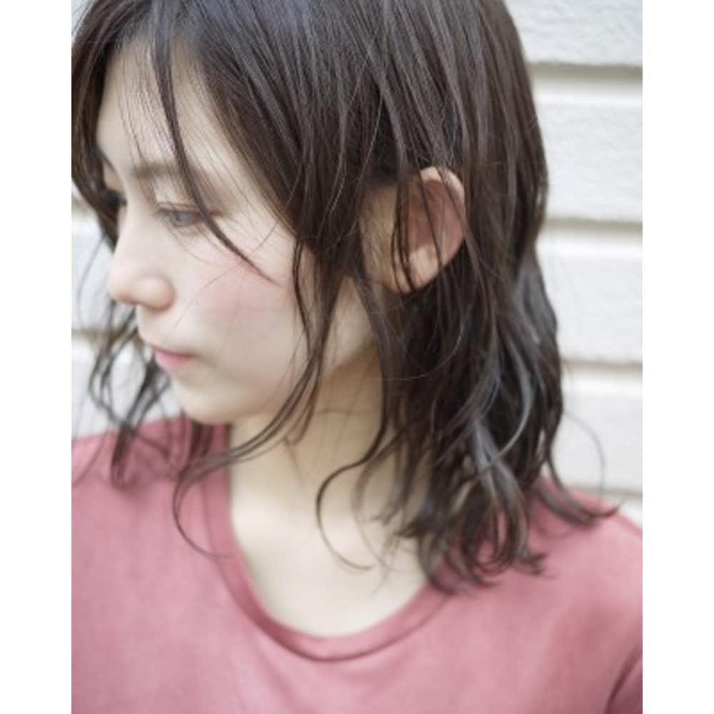 ミディアムパーマスタイル Ryu Asia リュウアジア のヘアスタイル ミディアムパーマスタイル Ryu Asia リュウアジア のヘアスタイル