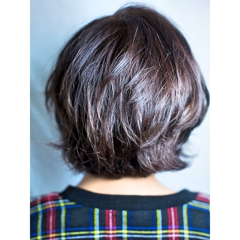 ブリティッシュボブ Hair Make Flencia ヘアメイクフレンシア のヘアスタイル 美容院 美容室を予約するなら楽天ビューティ