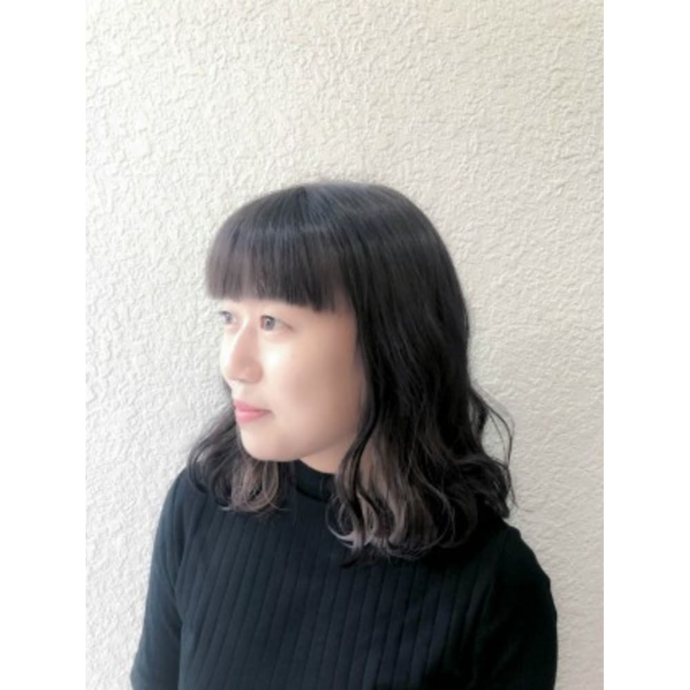 Reir下北沢 ファッジカール フォギーグレイ Reir レイール レイール のヘアスタイル 美容院 美容室を予約するなら楽天ビューティ