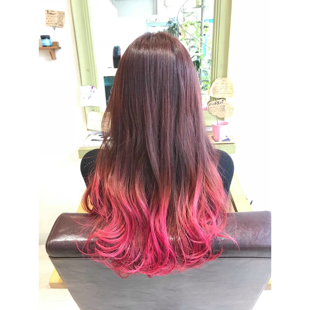 最新のhd髪型 ピンク 最高の花の画像