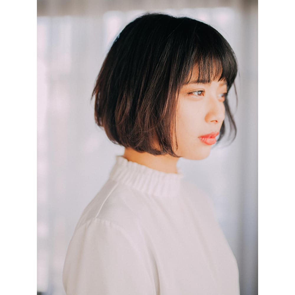 2018 広瀬すず風ツヤボブ 錦糸町 美容室 Rounds キンシチョウ