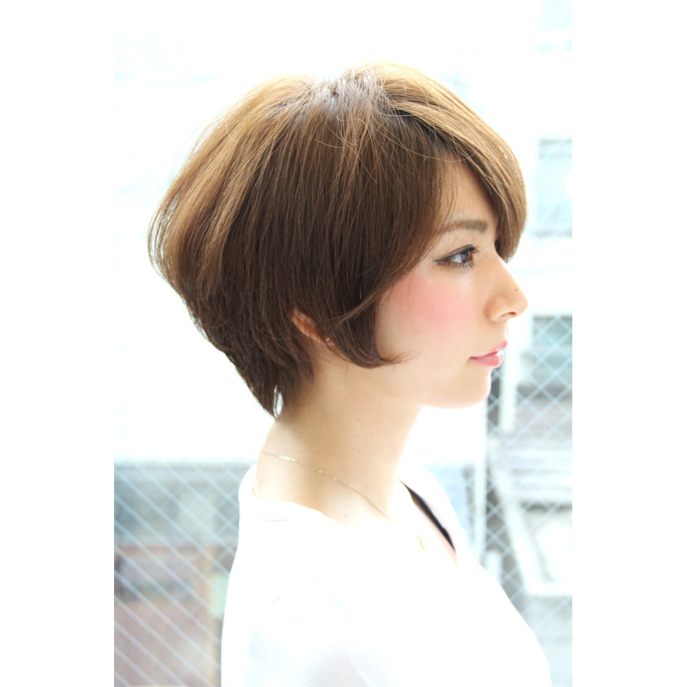 小顔かわいいショートボブ Rucci ルッチ のヘアスタイル 美容院 美容室を予約するなら楽天ビューティ 小顔かわいいショートボブ Rucci ルッチ のヘアスタイル 美容院 美容室を予約するなら楽天ビューティ
