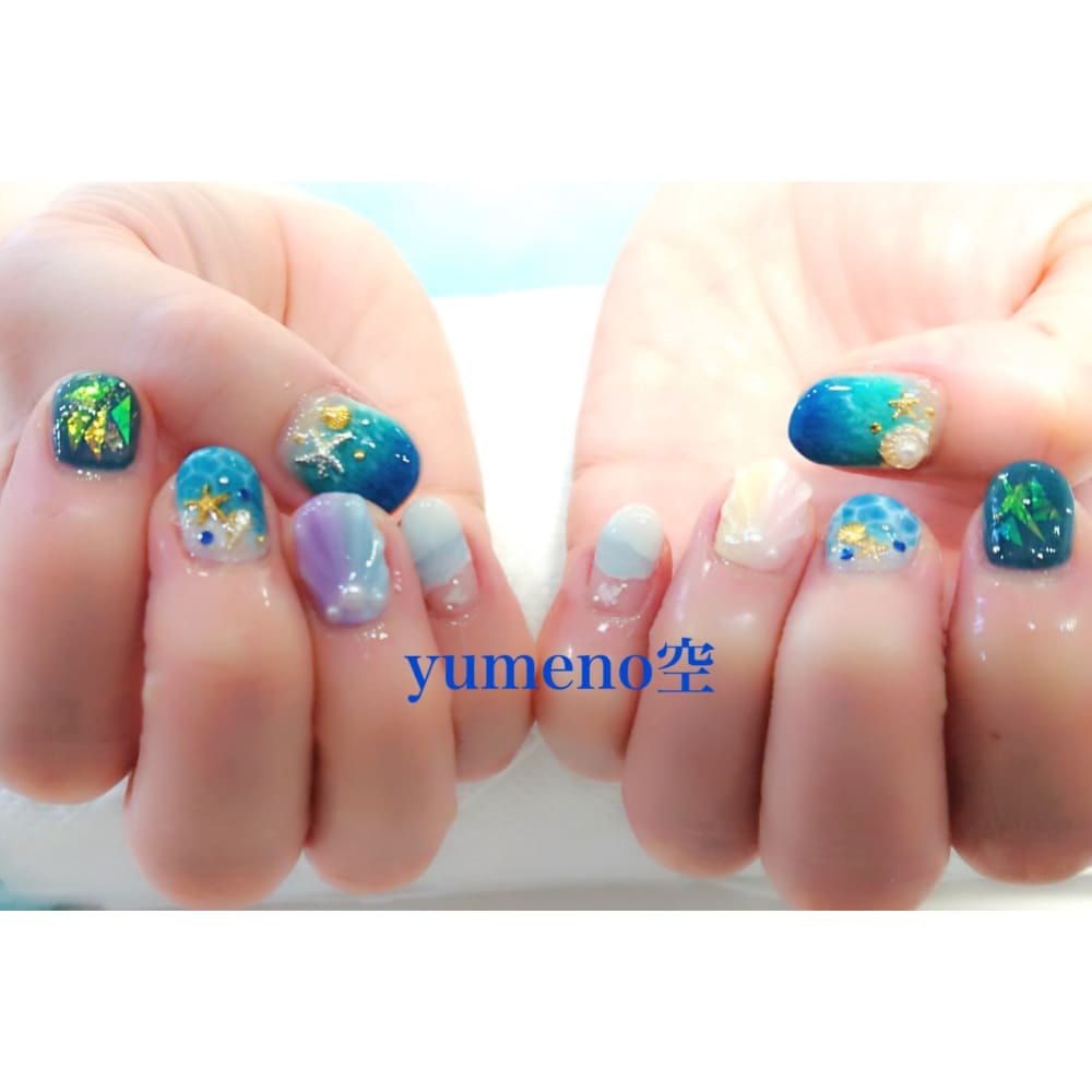 ネイルサロンyumeno空 草加店 ネイルサロンユメノソラ ソウカテン の