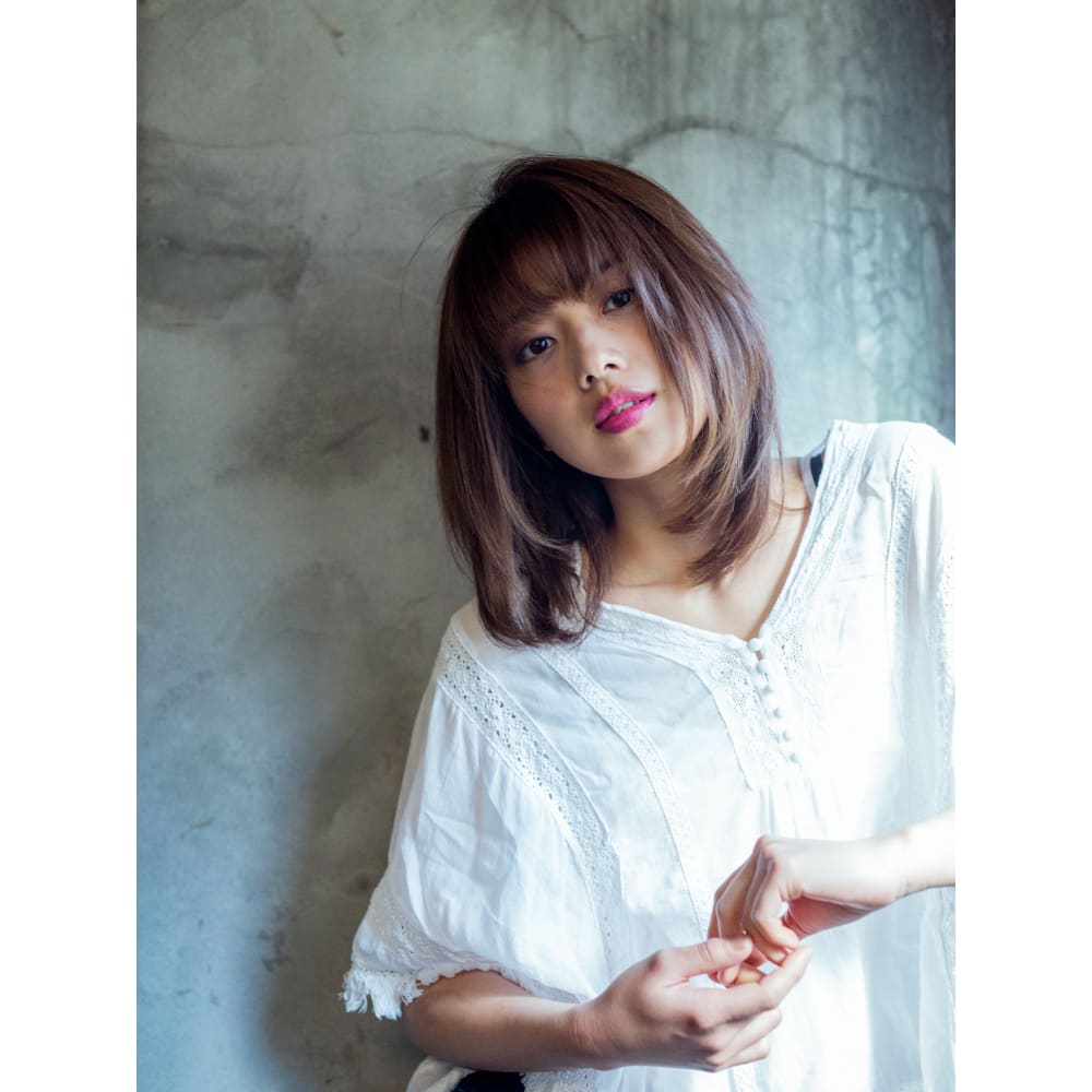 ノームコアなカジュアルレイヤー Grand Chariot 笹塚店 グランシャリオササヅカテン のヘアスタイル 美容院 美容室を予約するなら楽天ビューティ ノームコアなカジュアルレイヤー Grand Chariot 笹塚店 グランシャリオササヅカテン のヘアスタイル 美容院 美容室を予約するなら楽天ビューティ