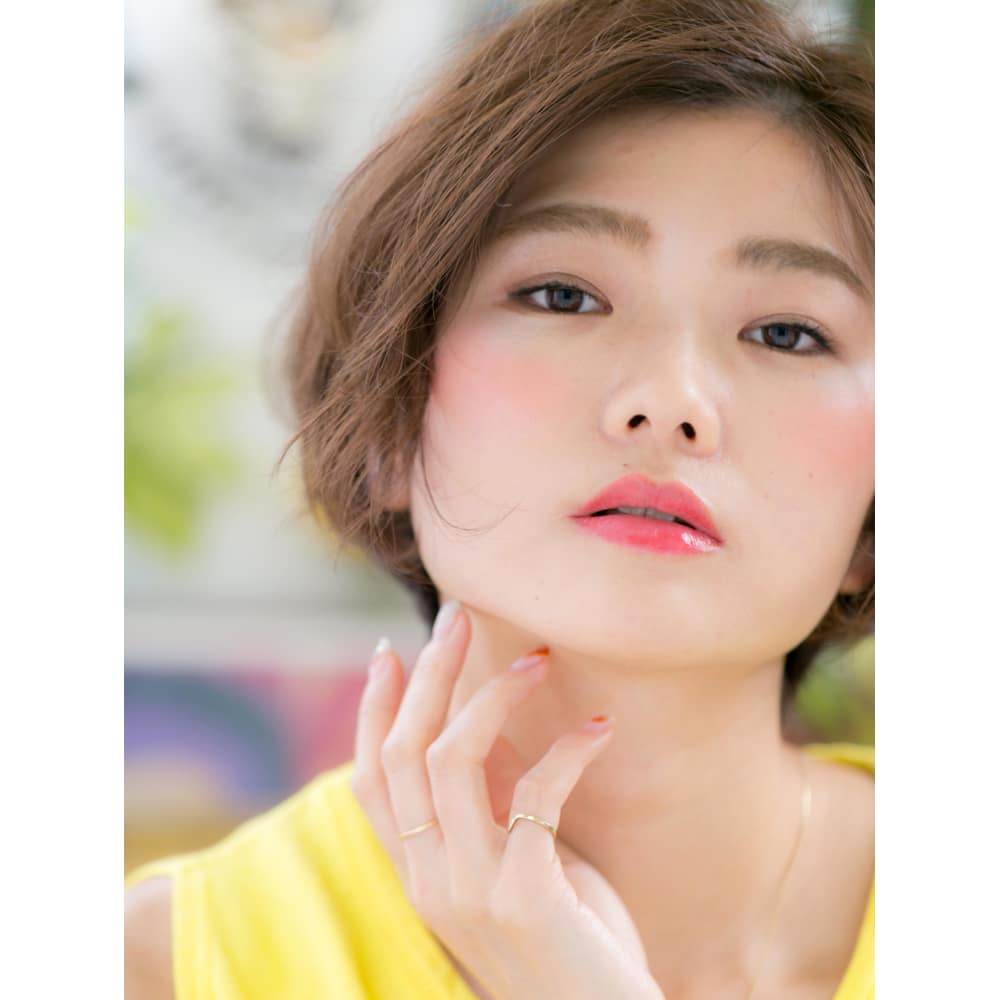 Cover Hair メイク作品 夜の夏まつり風 色っぽメ Cover Hair Bliss 川口東口駅前店 カバーヘアブリス カワグチヒガシグチエキマエテン のヘアスタイル 美容院 美容室を予約するなら楽天ビューティ