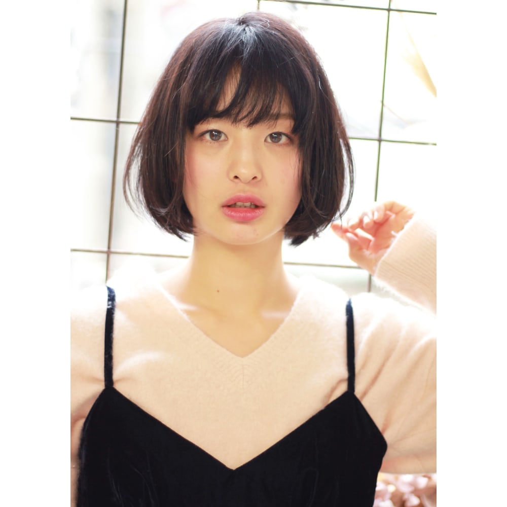 Totia福島 フリンジバング ナチュラルボブ Totia 福島 トティアフクシマ のヘアスタイル 美容院 美容室を予約するなら楽天ビューティ Totia福島 フリンジバング ナチュラルボブ Totia 福島 トティアフクシマ のヘアスタイル 美容院 美容室を予約するなら楽天ビューティ