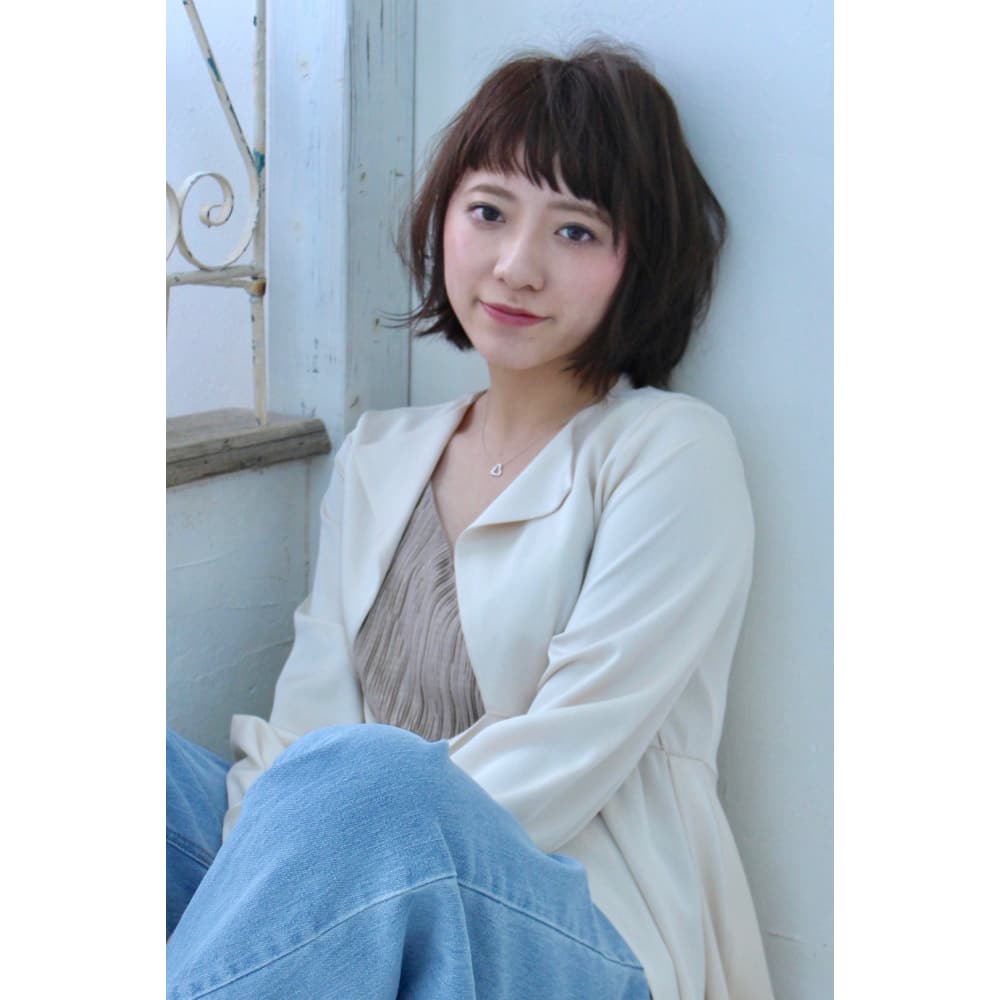 Totia福島 ワンサイド エアリーショートボブ Totia 福島 トティアフクシマ のヘアスタイル 美容院 美容室を予約するなら楽天ビューティ Totia福島 ワンサイド エアリーショートボブ Totia 福島 トティアフクシマ のヘアスタイル 美容院 美容室を予約するなら楽天ビューティ