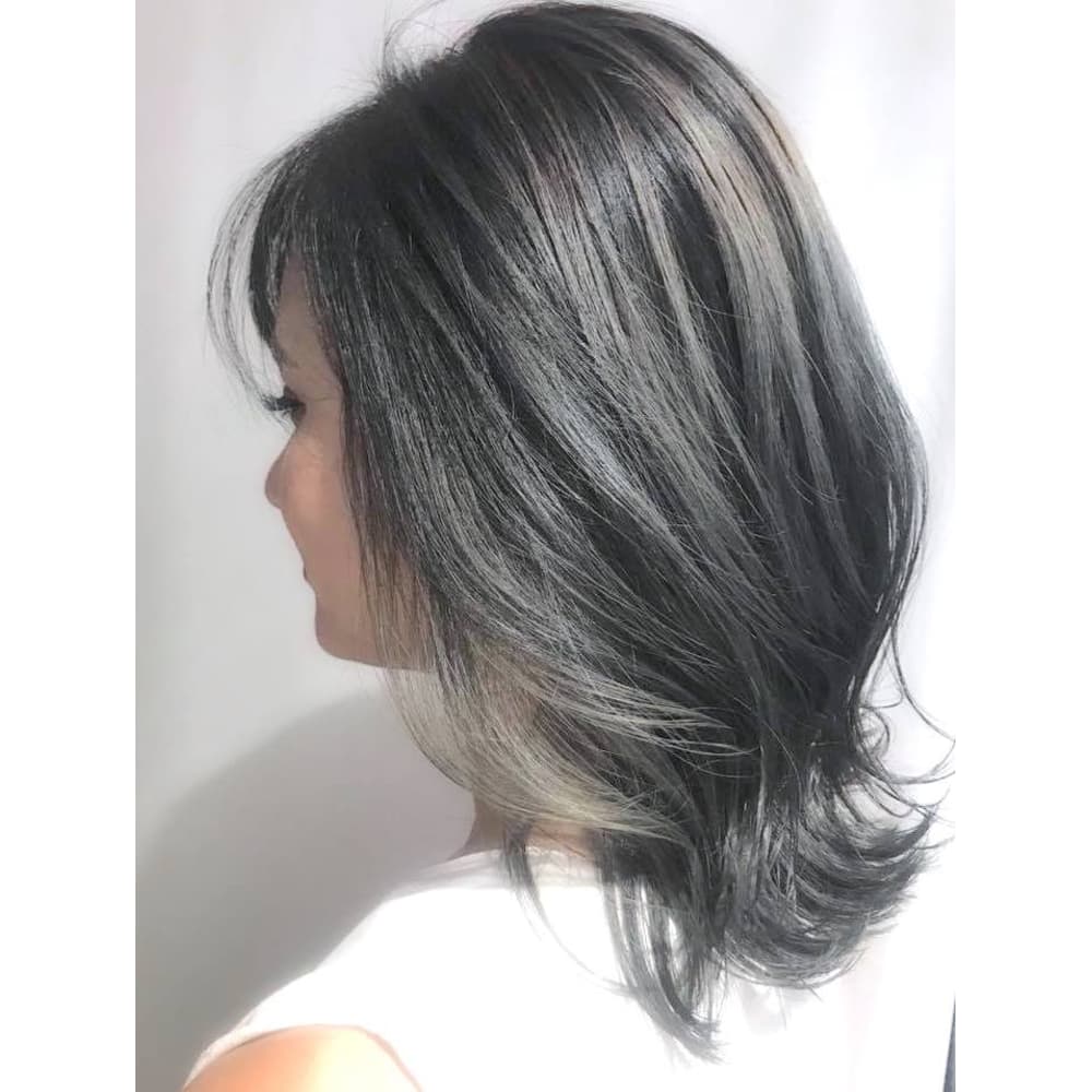 外国人風バレイヤージュ La Bless 梅田茶屋町 ラブレス のヘアスタイル 美容院 美容室を予約するなら楽天ビューティ