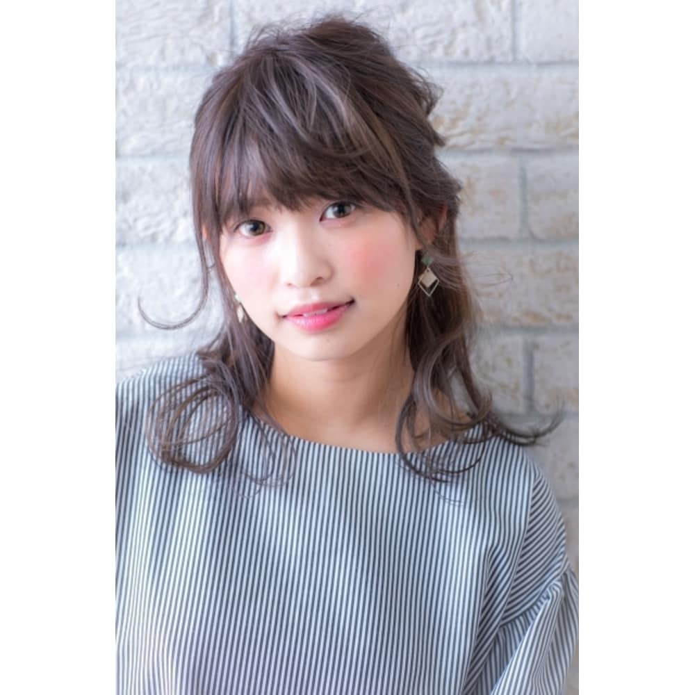 ゆる巻きロング シフォンウェーブ エアリーウェーブ Hair Art Chiffon 池袋店 シフォン のヘアスタイル 美容院 美容室を予約するなら楽天ビューティ