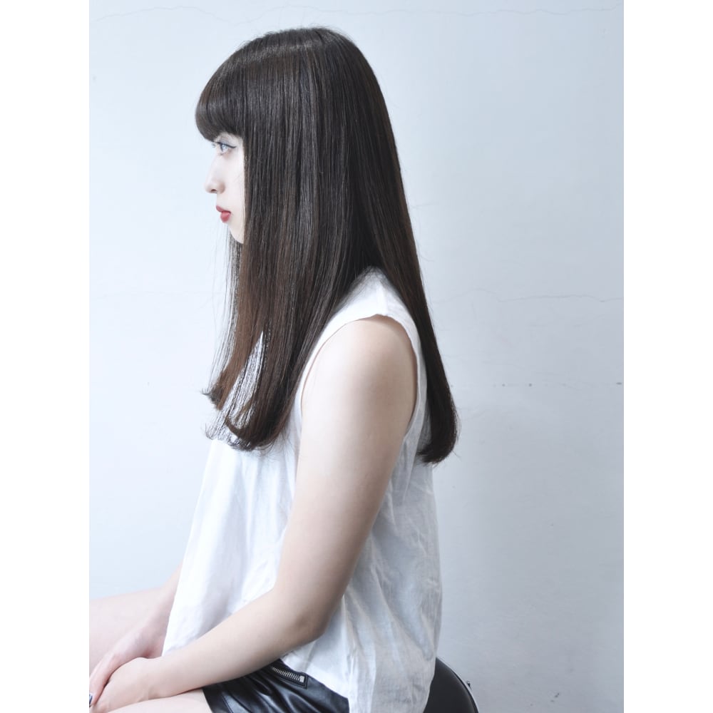 Oreo Coco 鈴木えみ風 ナチュラルストレート Oreo Coco オレオ ココ のヘアスタイル 美容院 美容室を予約するなら楽天ビューティ