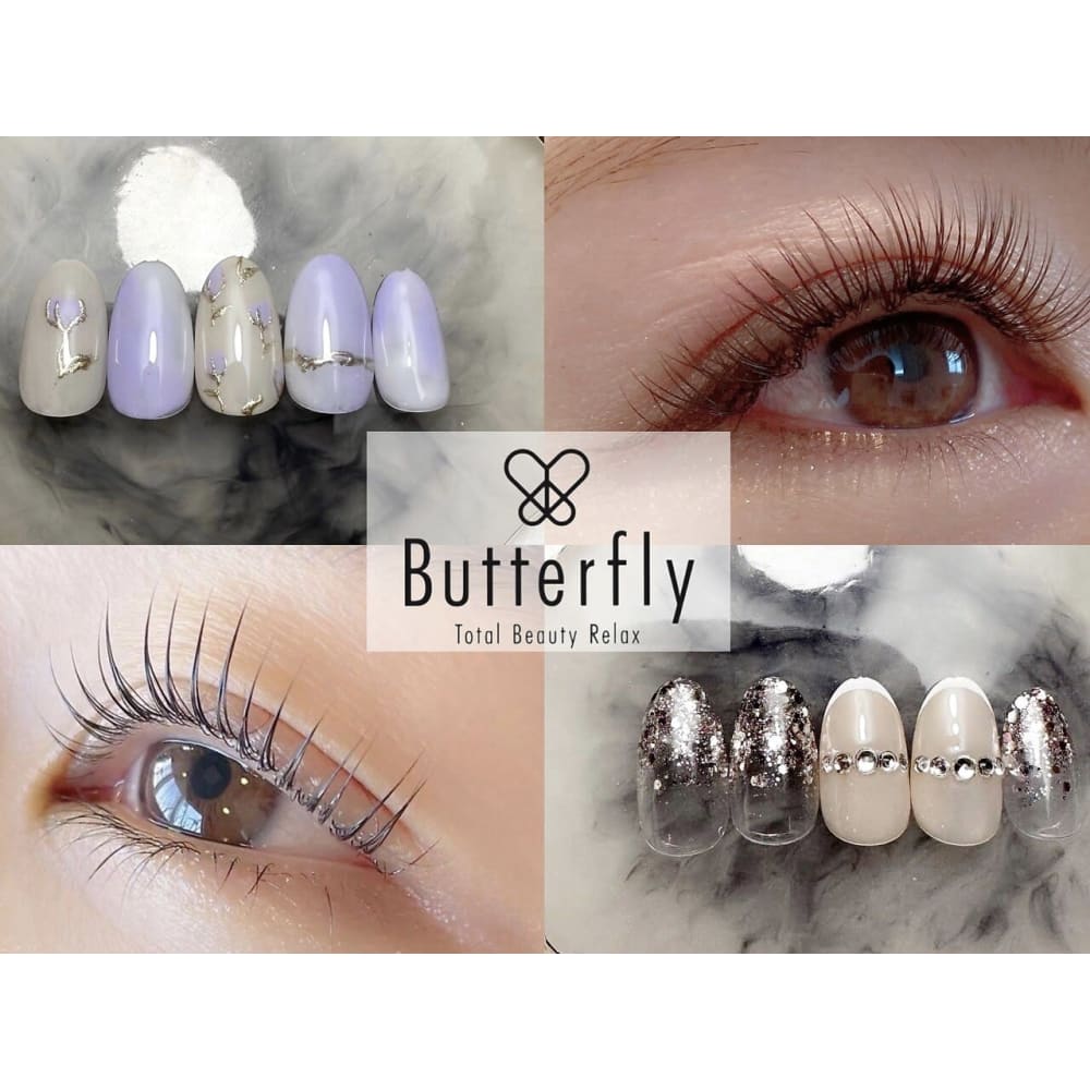 Total Beauty Relax Butterfly トータルビューティーリラックスバタフライ の予約 サロン情報 ネイル まつげサロンを予約するなら楽天ビューティ Total Beauty Relax Butterfly トータルビューティーリラックスバタフライ の予約 サロン情報 ネイル まつげサロンを予約するなら楽天ビューティ