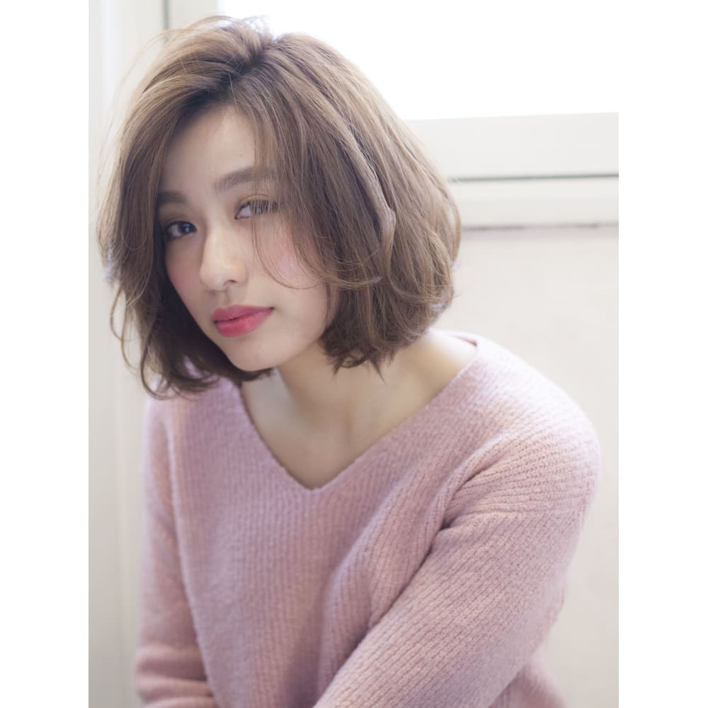 ノーバング大人ボブ Menon 茨木店 メノン イバラキテン のヘアスタイル 美容院 美容室を予約するなら楽天ビューティ