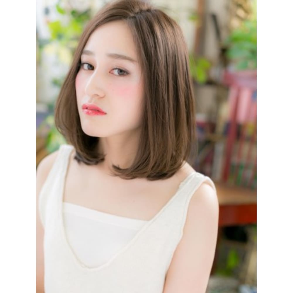 大人かわいい 美人顔ハンサムワンカール Cover Hair Bliss 戸田公園西口店 カバーヘアブリス トダコウエンニシグチテン のヘアスタイル 美容院 美容室を予約するなら楽天ビューティ