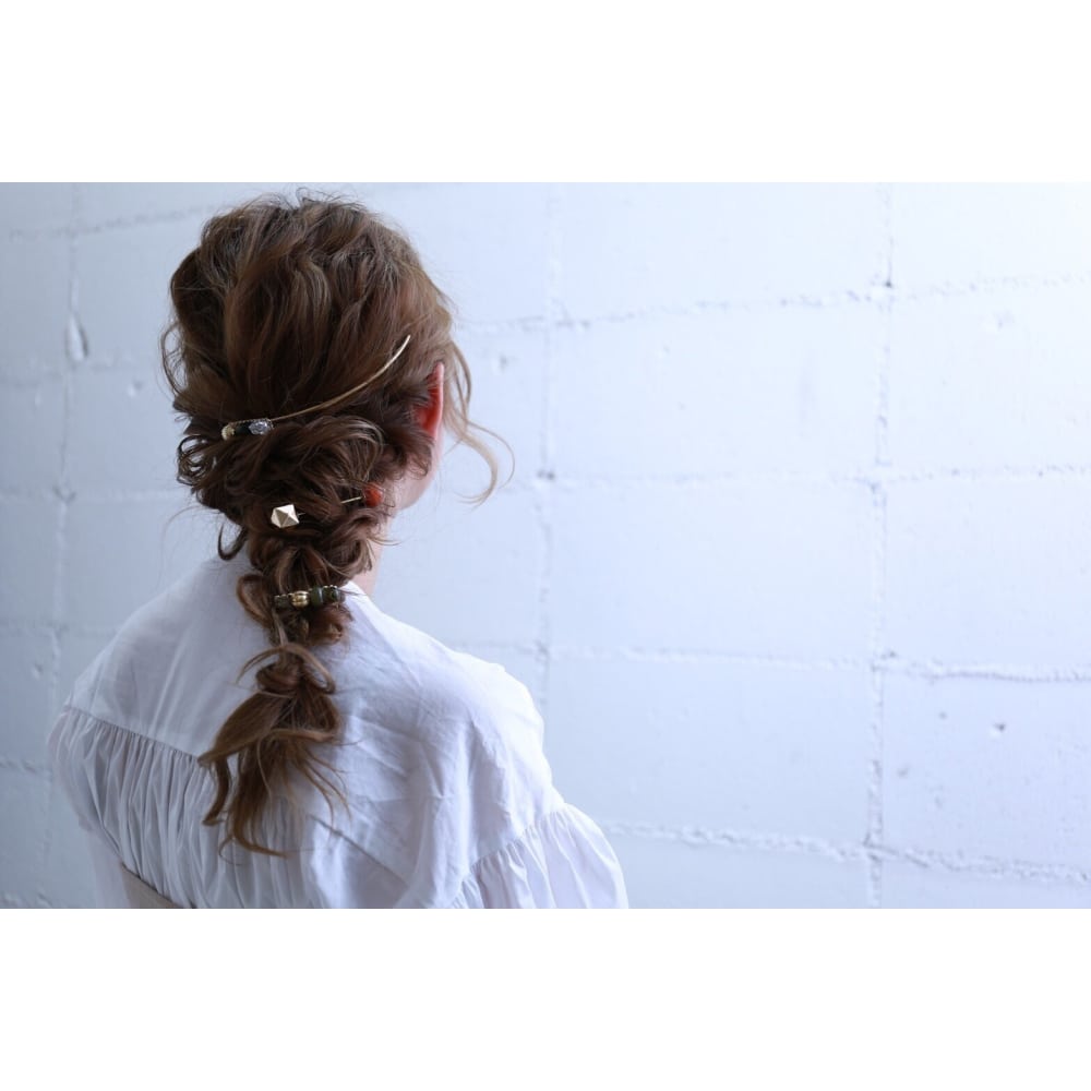 お出かけヘアアレンジ Battery Vierra 塚口店 バッテリービエラツカグチテン のヘアスタイル 美容院 美容室を予約するなら楽天ビューティ