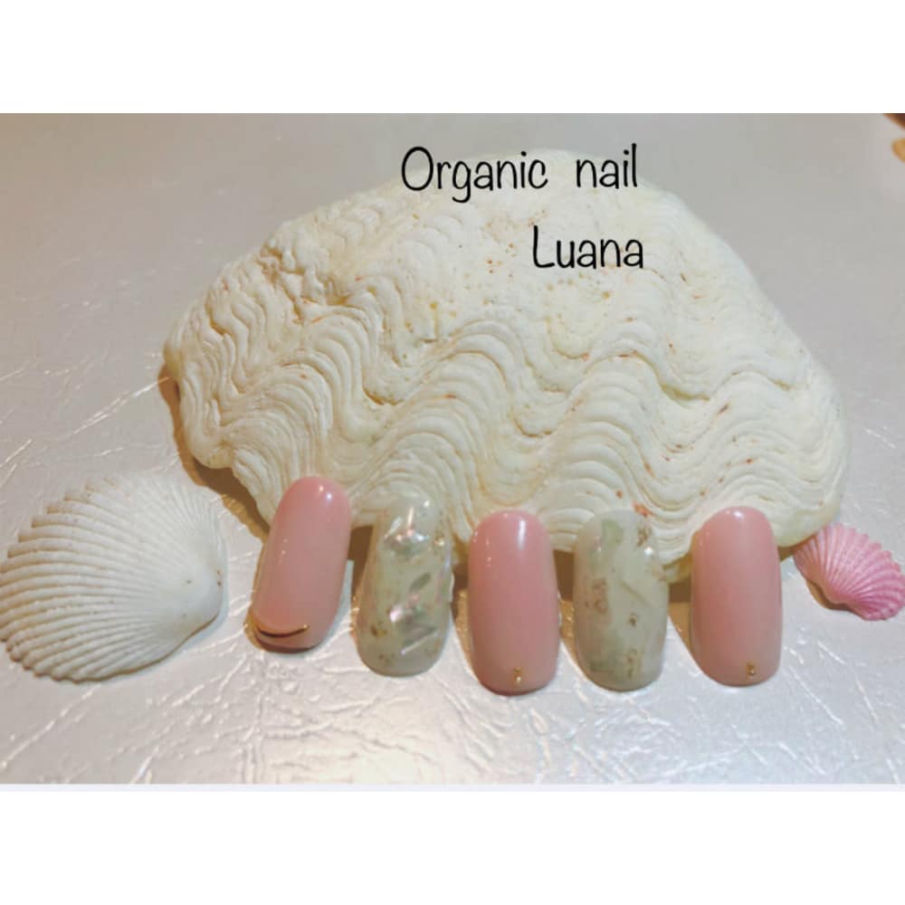 Organic nail luana 画像
