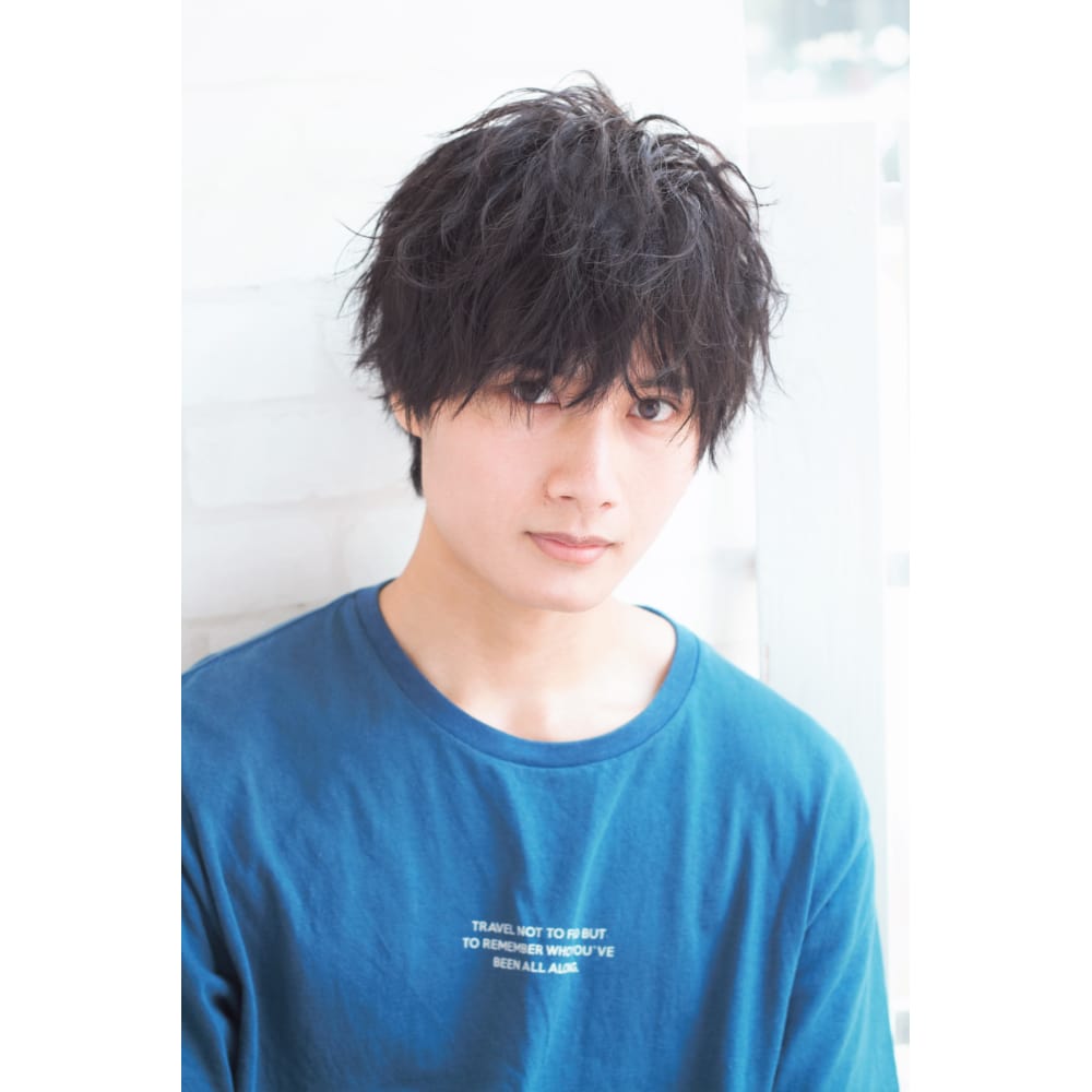 大好評メンズパーマ風スタイル Vics Crystal 川口店ヴィックス