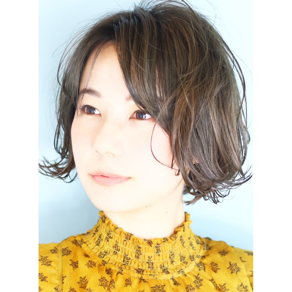 夏のウエット外ハネショートボブ Beautrium Ginza ビュートリアム のヘアスタイル 美容院 美容室を予約するなら楽天ビューティ
