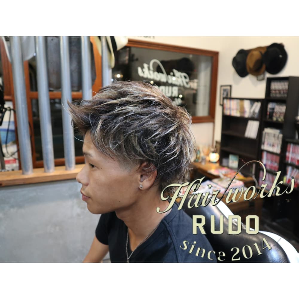 トップ100 メンズ 髪型 パーマ メッシュ 自由 髪型 コレクション