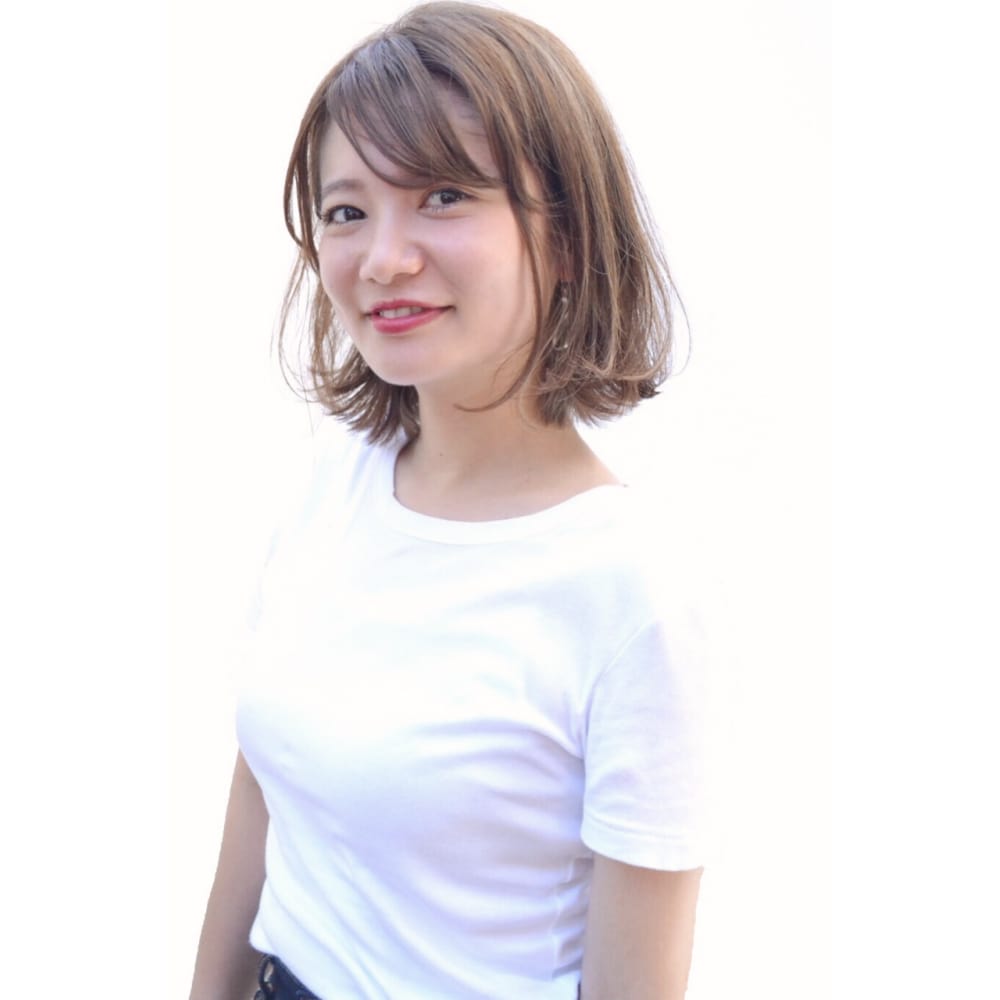 ハイライト ワンカールミックスボブ Lu Ce Coco ルーチェ ココ のヘアスタイル 美容院 美容室を予約するなら楽天ビューティ