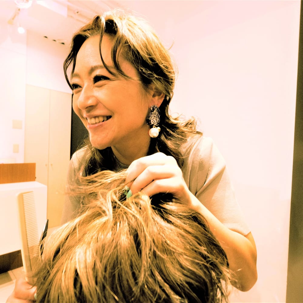 中島 あずさ Pluslounge プルースラウンジ のスタッフ 美容院 美容室を予約するなら楽天ビューティ