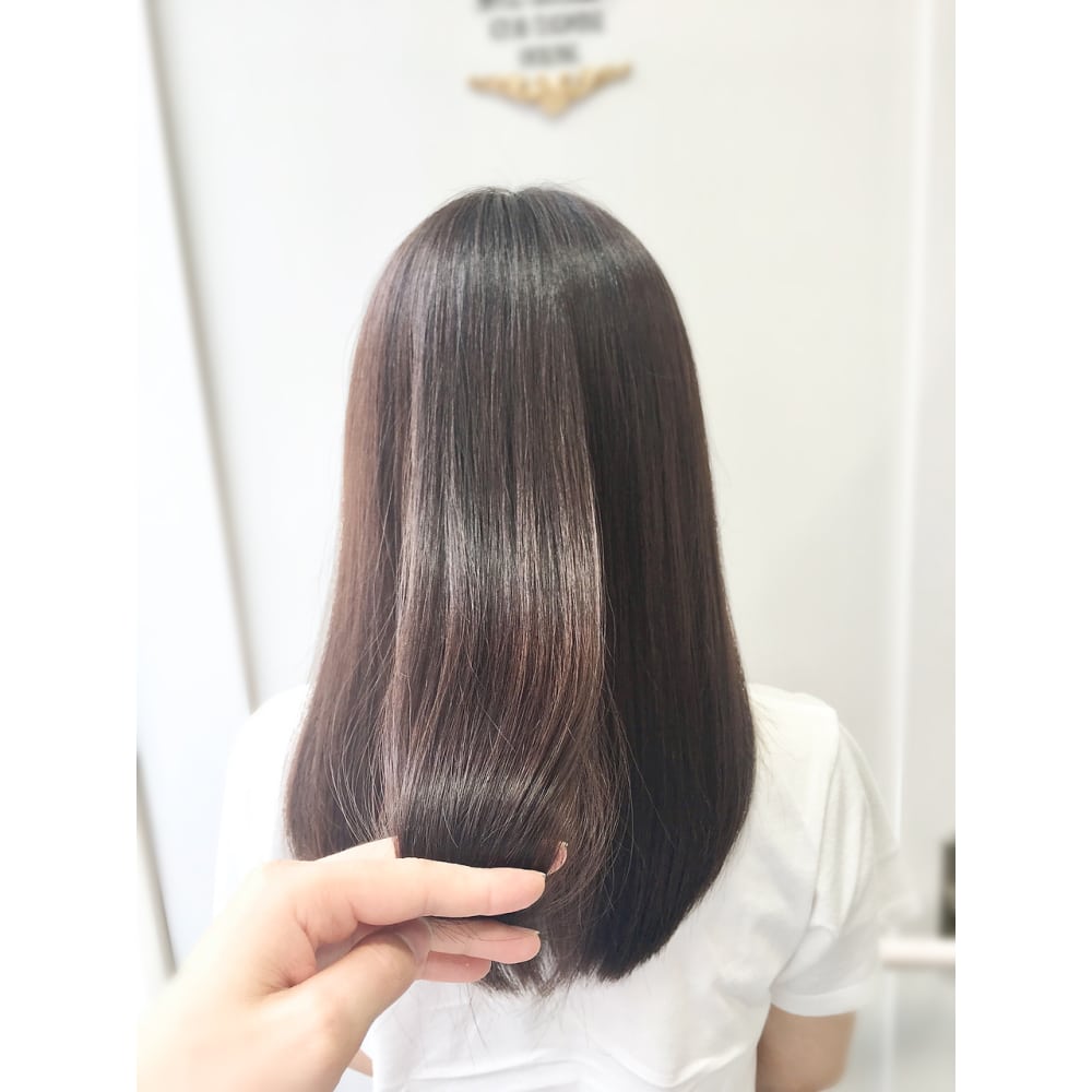 傷まない艶カラー シアーベージュ Peak Of Hair ピークオブヘア のヘアスタイル 美容院 美容室を予約するなら楽天ビューティ 傷まない艶カラー シアーベージュ Peak Of Hair ピークオブヘア のヘアスタイル 美容院 美容室を予約するなら楽天ビューティ