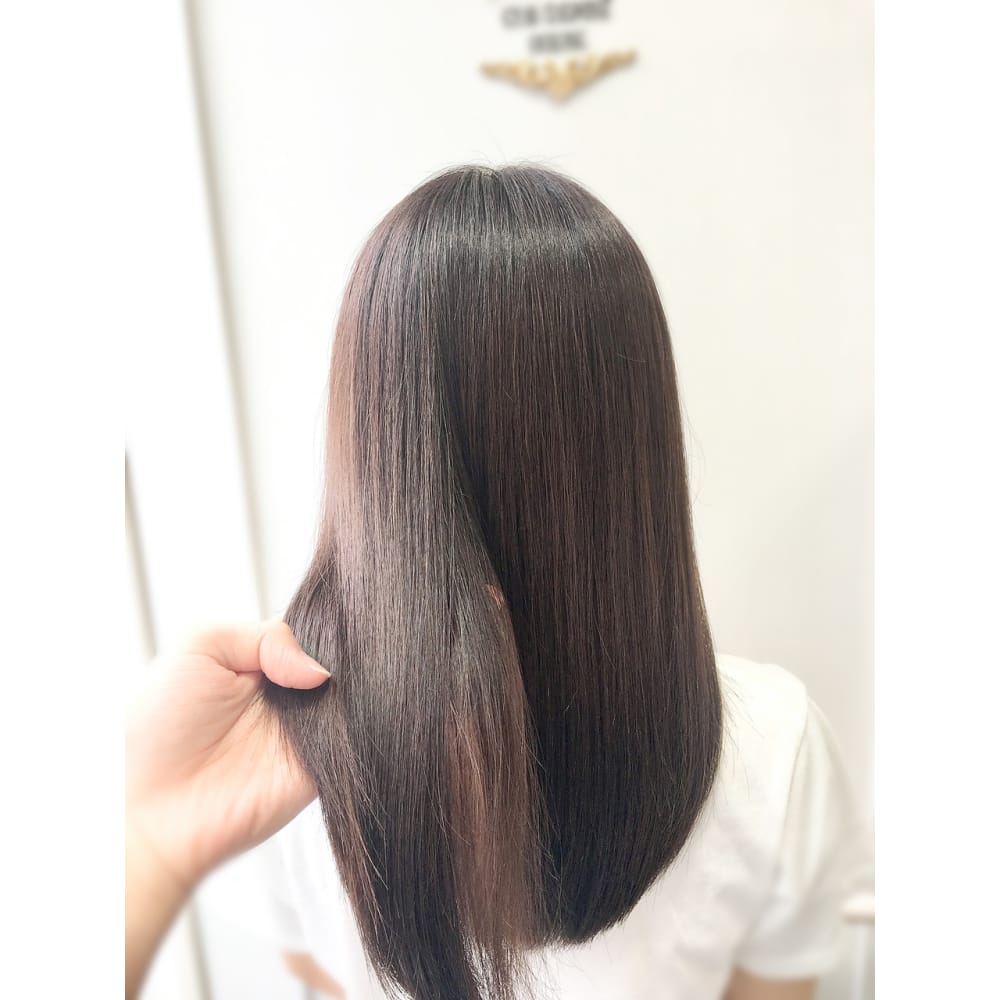 傷まない艶カラー シアーベージュ Peak Of Hair ピークオブヘア のヘアスタイル 美容院 美容室を予約するなら楽天ビューティ 傷まない艶カラー シアーベージュ Peak Of Hair ピークオブヘア のヘアスタイル 美容院 美容室を予約するなら楽天ビューティ