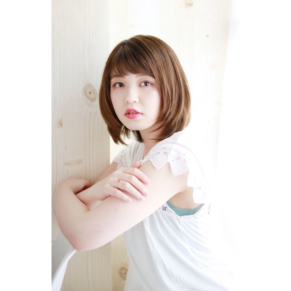 Orque 札幌 大通り 大人かわいい グラデーションボブ Orque 札幌大通 オルクサッポロオオドオリ のヘアスタイル 美容院 美容室を予約するなら楽天ビューティ