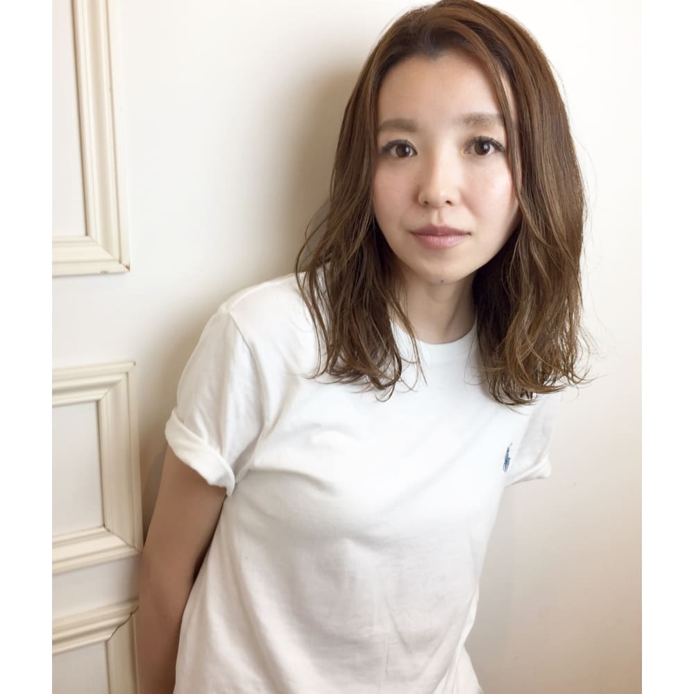 中村アンさん風こなれセミディ Marsh マーシュ のヘアスタイル 美容院 美容室を予約するなら楽天ビューティ 中村アンさん風こなれセミディ Marsh マーシュ のヘアスタイル 美容院 美容室を予約するなら楽天ビューティ