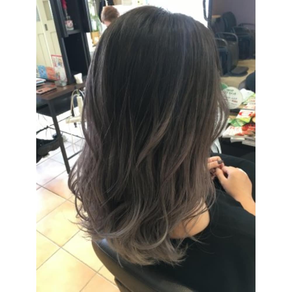 ラベンダーアッシュハイグラ Arluce アルーチェ のヘアスタイル 美容院 美容室を予約するなら楽天ビューティ ラベンダーアッシュハイグラ Arluce アルーチェ のヘアスタイル 美容院 美容室を予約するなら楽天ビューティ