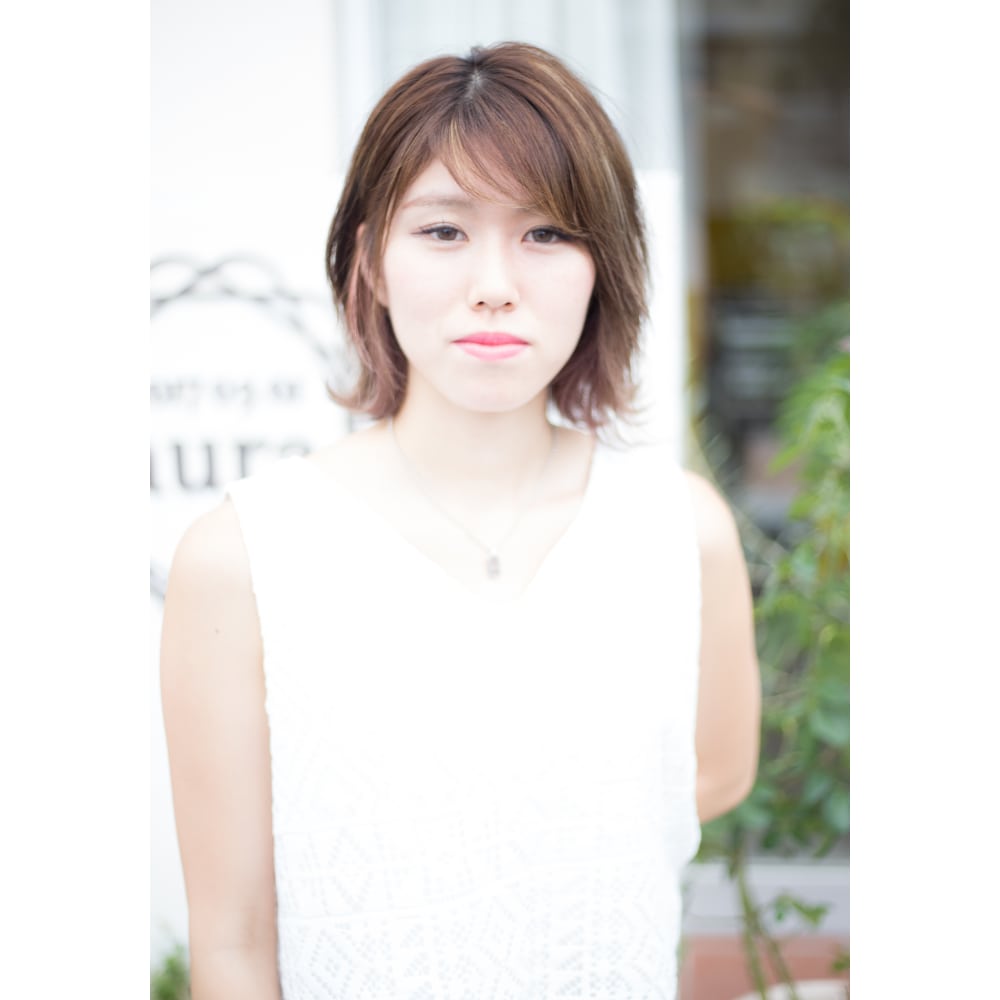 鈴木 晴香 Aura アウラ のスタッフ 美容院 美容室を予約するなら楽天ビューティ