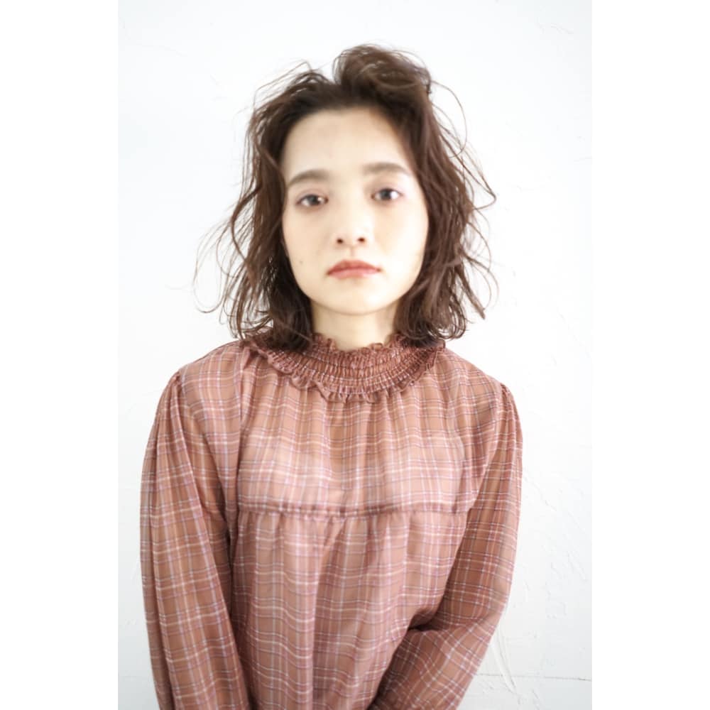 ニュアンスパーマ ミディアムボブ And 中目黒 アンドナカメグロ のヘアスタイル 美容院 美容室を予約するなら楽天ビューティ ニュアンスパーマ ミディアムボブ And 中目黒 アンドナカメグロ のヘアスタイル 美容院 美容室を予約するなら楽天ビューティ