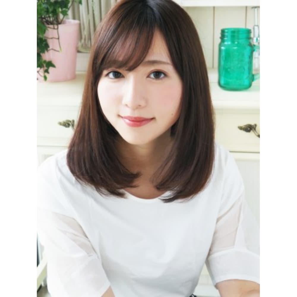 ジュレベール 横山 ナチュラル可愛く シックに秋カラー Jurerbelle ジュレベール のヘアスタイル 美容院 美容室を予約するなら楽天ビューティ