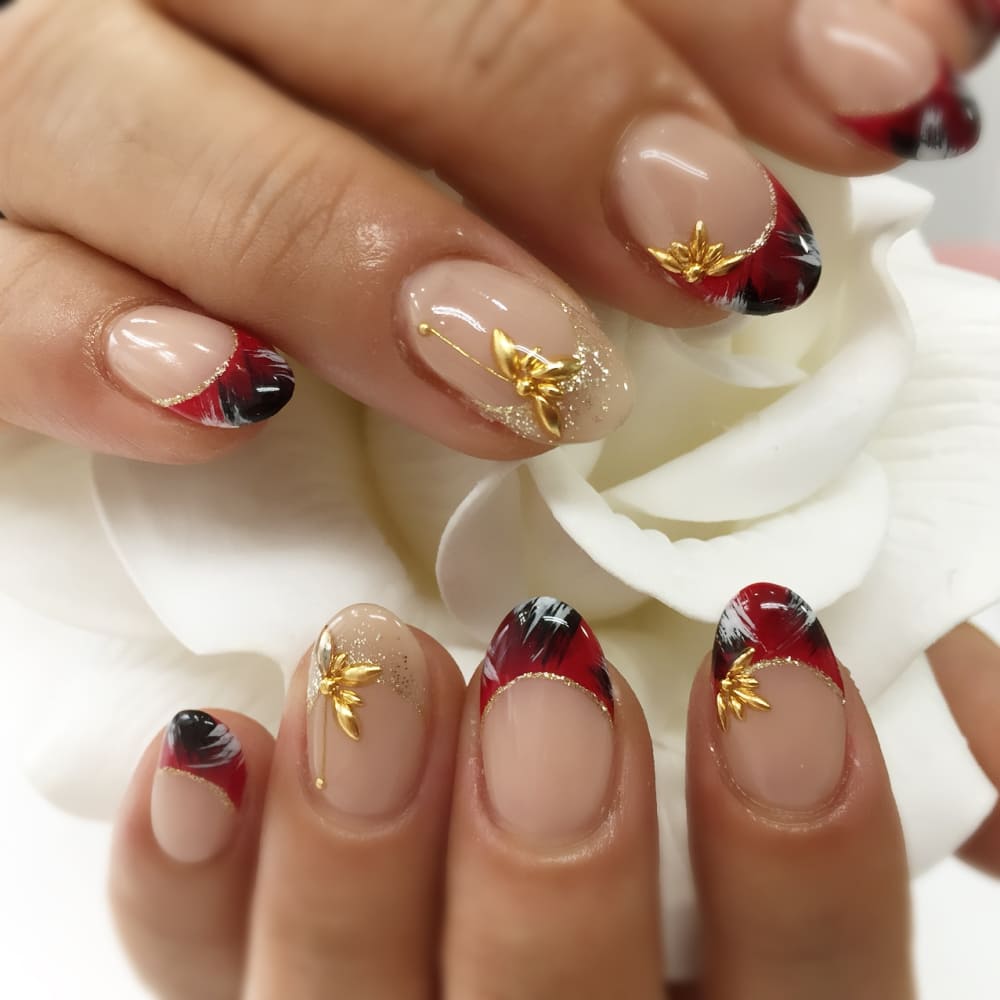 持ち込みデザインok やり放題コース Jewels Nail ジュエルズネイル のネイルデザイン ネイル まつげサロンを予約するなら楽天ビューティ