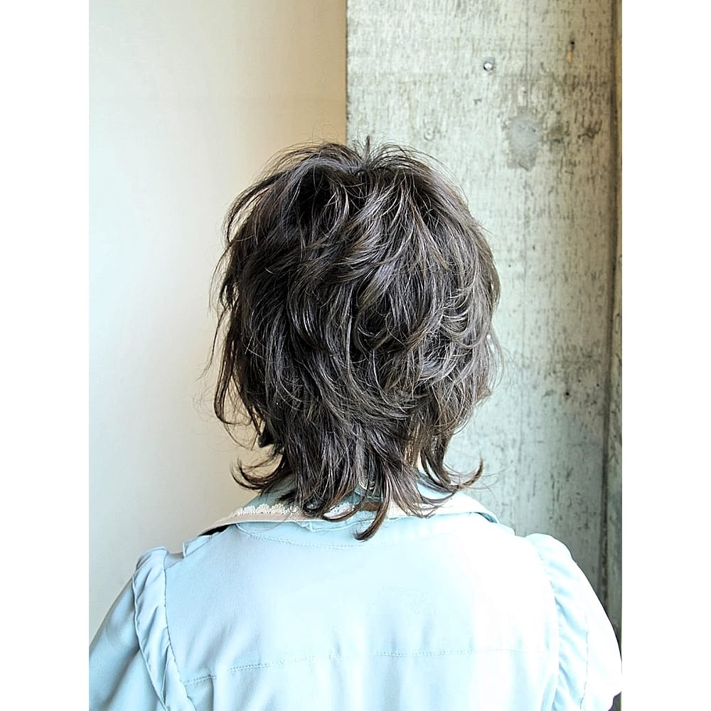 ネオウルフショート Hair Make Flencia ヘアメイクフレンシア のヘアスタイル 美容院 美容室を予約するなら楽天ビューティ