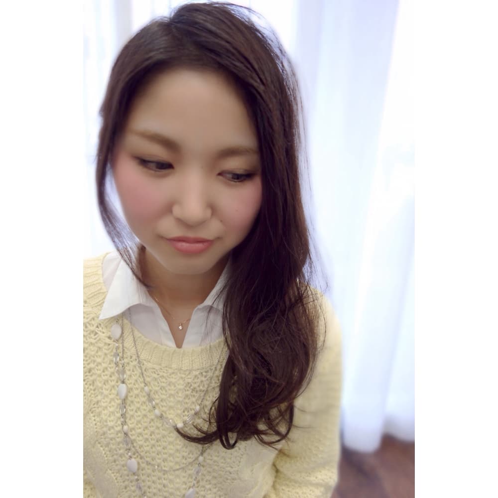 片寄せロング Natura 滝ノ水店 ナトゥーラタキノミズテン のヘアスタイル 美容院 美容室を予約するなら楽天ビューティ 片寄せロング Natura 滝ノ水店 ナトゥーラタキノミズテン のヘアスタイル 美容院 美容室を予約するなら楽天ビューティ