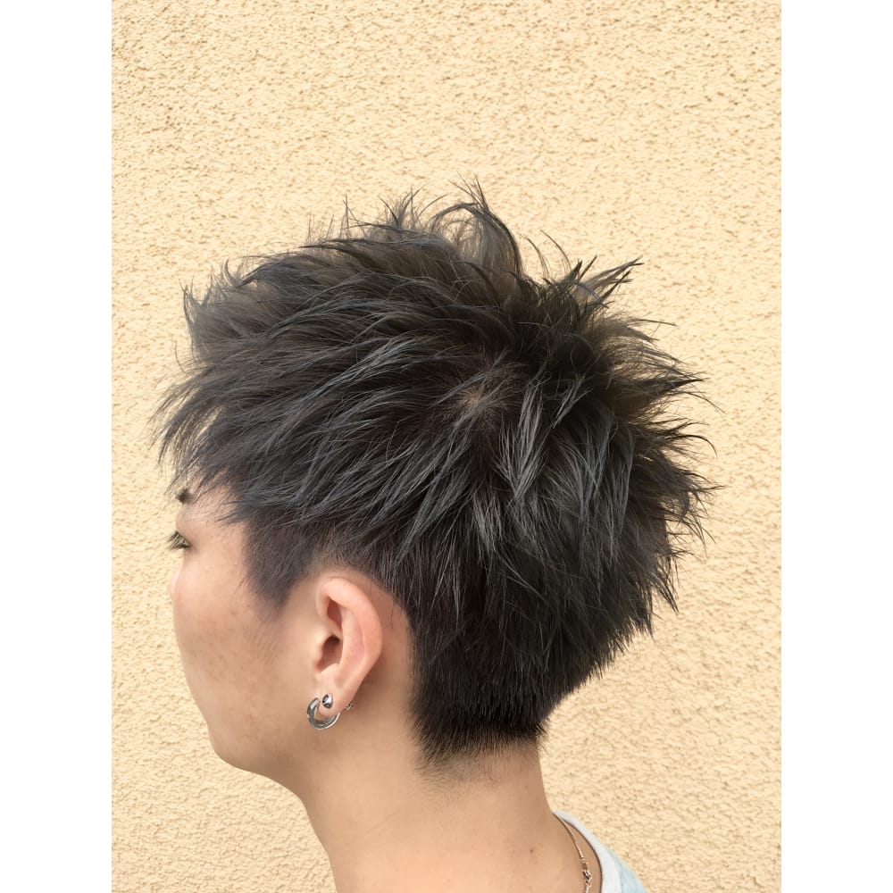 Men Sショート Hair Nail Ivy ヘアーアンドネイルアイヴィー のヘアスタイル 美容院 美容室を予約するなら楽天ビューティ