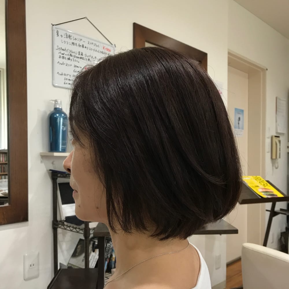 ハンドブロー仕上げ 楽ちんボブ Like アットライク のヘアスタイル 美容院 美容室を予約するなら楽天ビューティ ハンドブロー仕上げ 楽ちんボブ Like アットライク のヘアスタイル 美容院 美容室を予約するなら楽天ビューティ