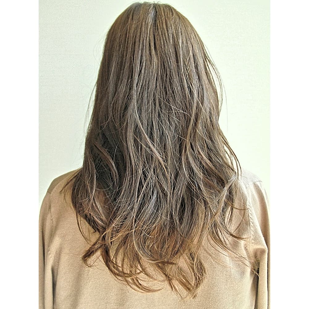 ラフ可愛いセミロング Hair Make Flencia ヘアメイクフレンシア のヘアスタイル 美容院 美容室を予約するなら楽天ビューティ