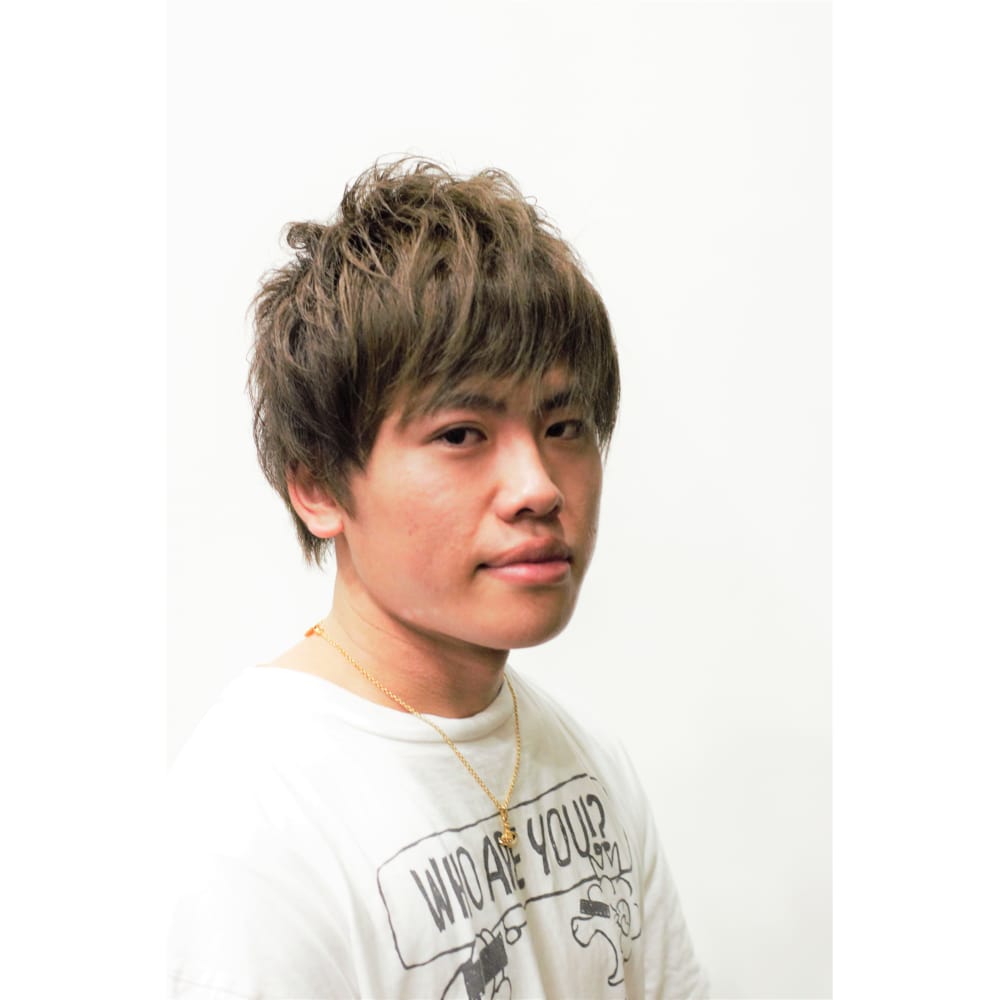 束感メンズウルフショート Hair Make Sofa 泉中央店 ヘアーアンド 束感メンズウルフショート Hair Make Sofa 泉中央店 ヘアーアンド