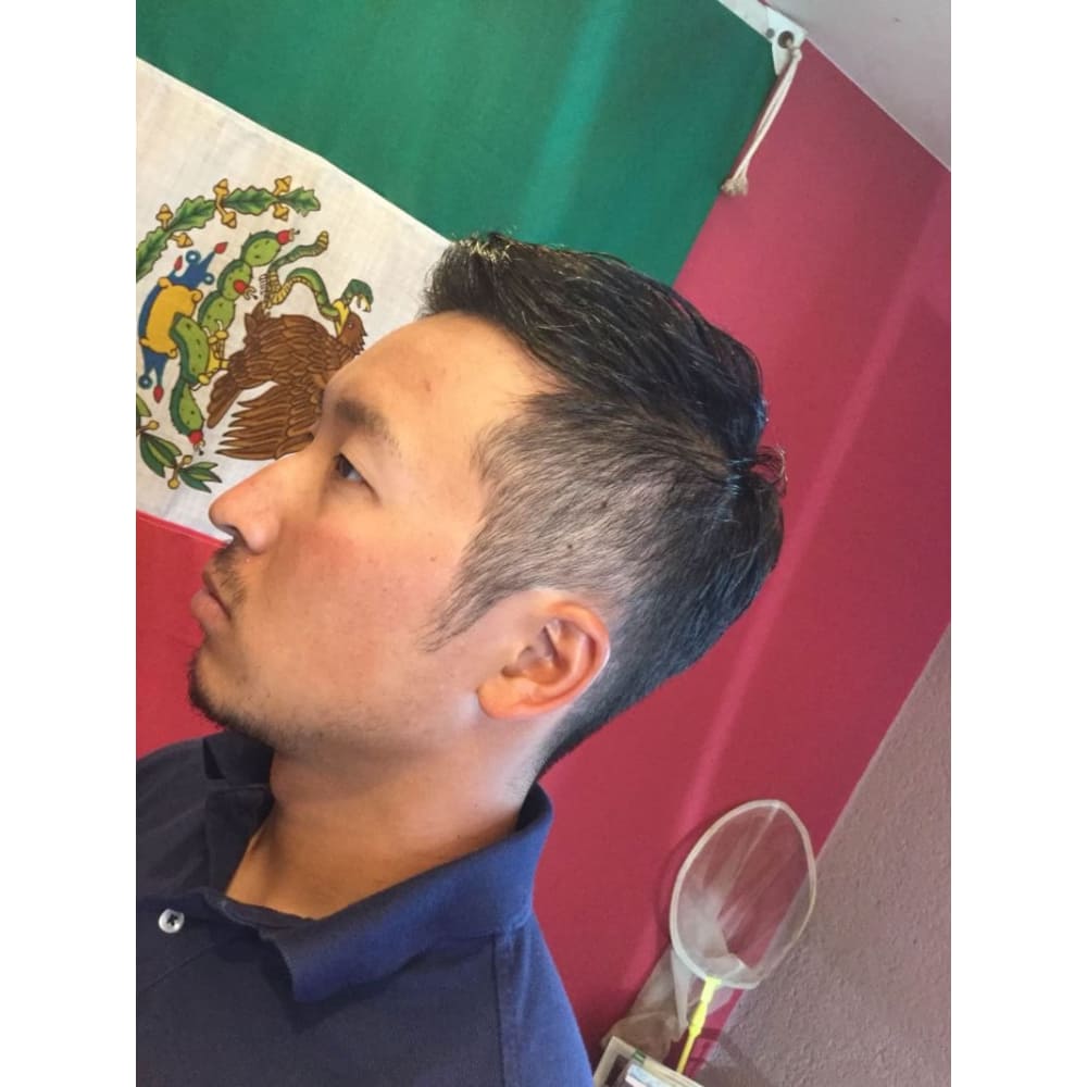 ジェントルマンベリーショート 須磨 板宿 メンズ専門美容院 インフィニィト インフィニィト のヘアスタイル 美容院 美容室を予約するなら楽天ビューティ