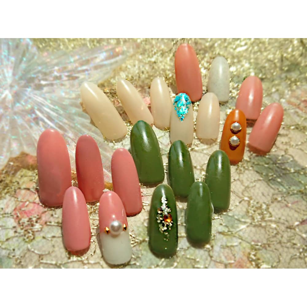 最旬ネイルコース ３７８０円 Nail Beauty Chocolat Namba ネイルビューティーショコラナンバ のネイルデザイン ネイル まつげサロンを予約するなら楽天ビューティ