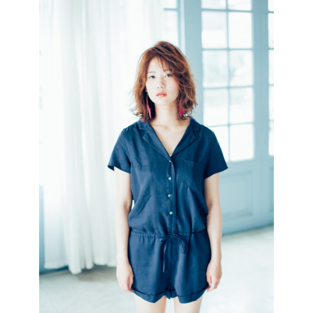 オシャレボサガール Green Label 梅屋敷店 グリーンレーベルウメヤシキテン のヘアスタイル 美容院 美容室を予約するなら楽天ビューティ