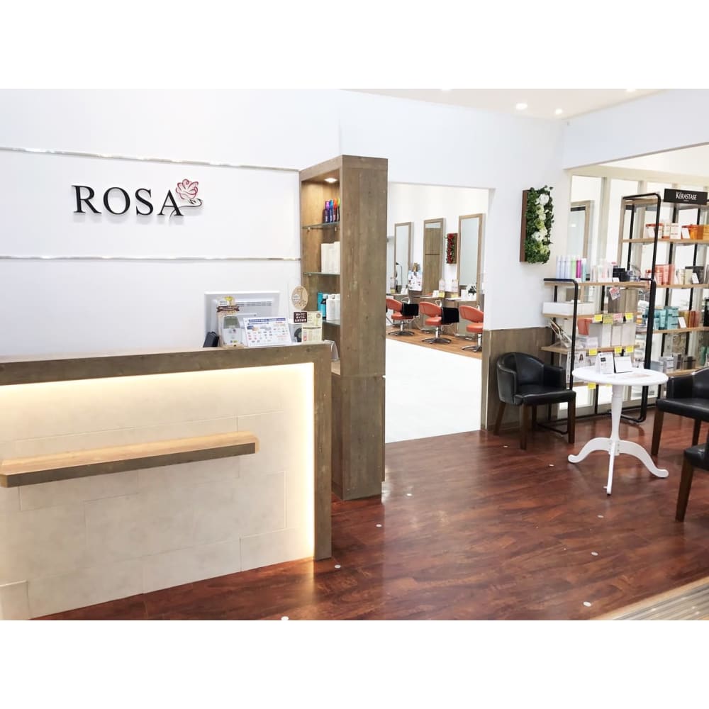 Rosa 柏店 ローザカシワテン の予約 サロン情報 美容院 美容室を予約するなら楽天ビューティ