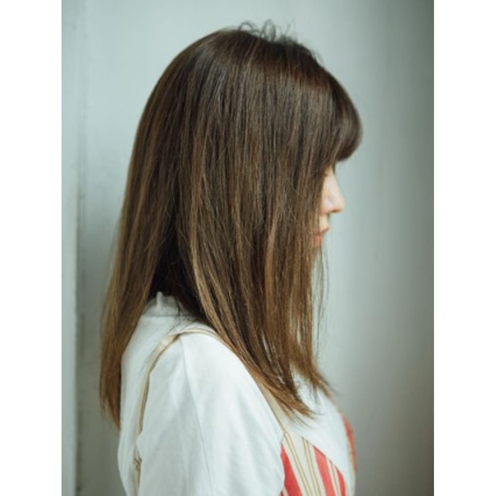 重めロングヘア Ingrove ベイシア長生店 イングローブ のヘアスタイル 美容院 美容室を予約するなら楽天ビューティ