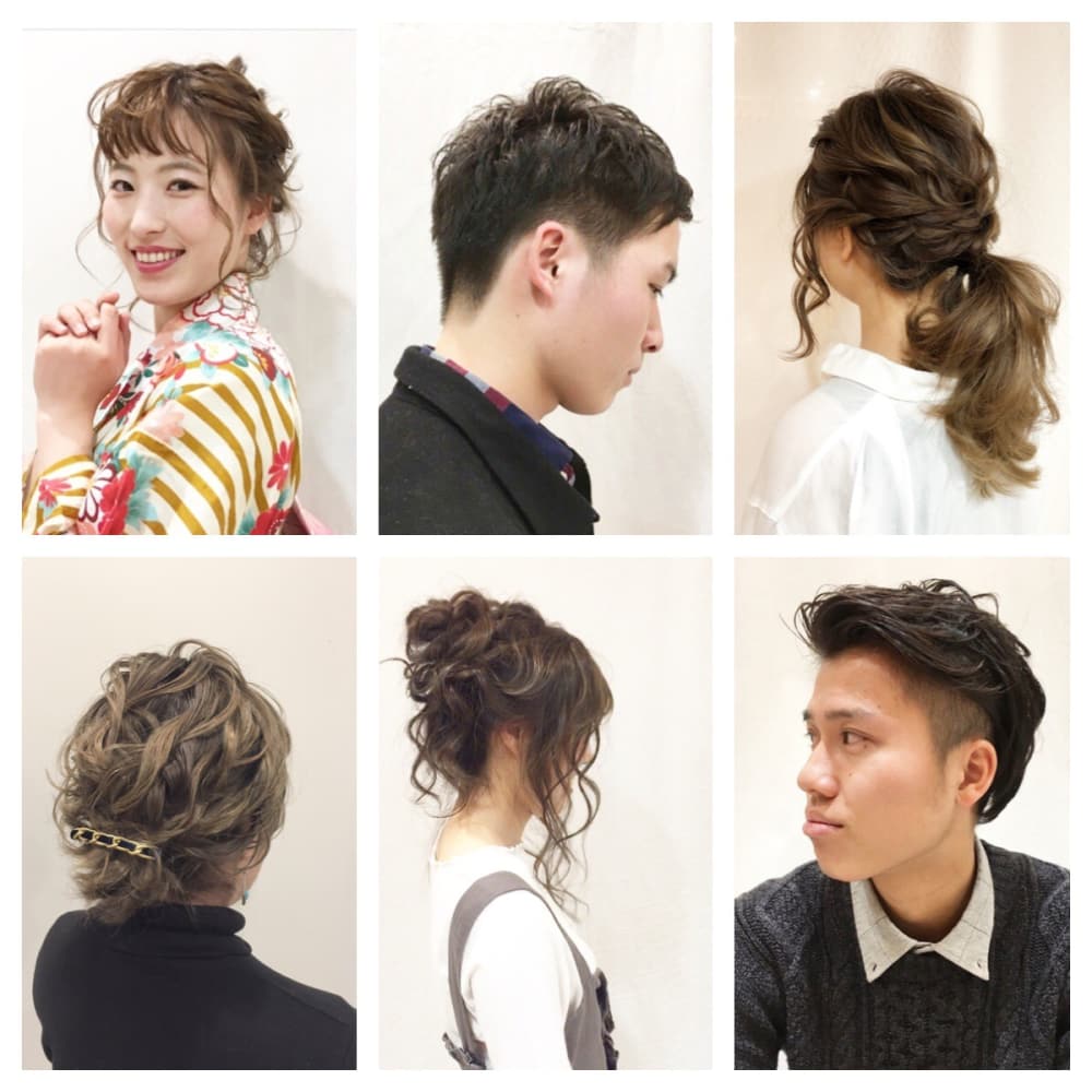 Hair Salon Okiヘアサロンオキの予約サロン情報 美容院美容室を