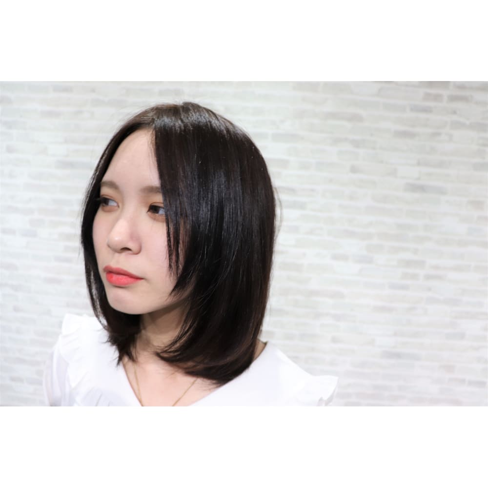 ツヤ感ヘルシーボブ Hapi Hair ハピヘアー のヘアスタイル 美容院 美容室を予約するなら楽天ビューティ