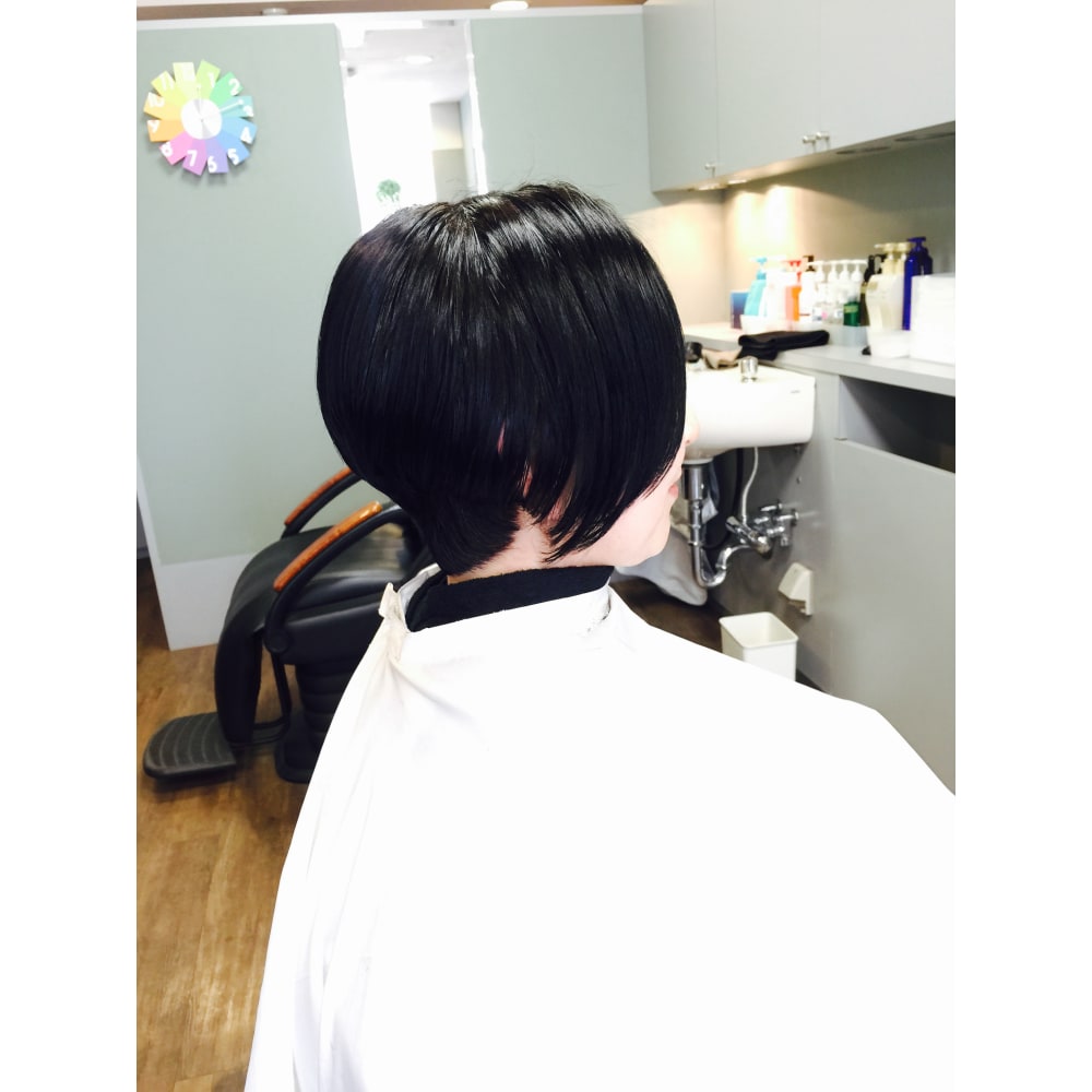 大人なショートヘアにしたい でも 似合うかな とお考の方の５０代以降の大人女性に特にオススメ Polish Custom Hair ポリッシュ ドット カスタムヘア のこだわり特集 美容院 美容室を予約するなら楽天ビューティ