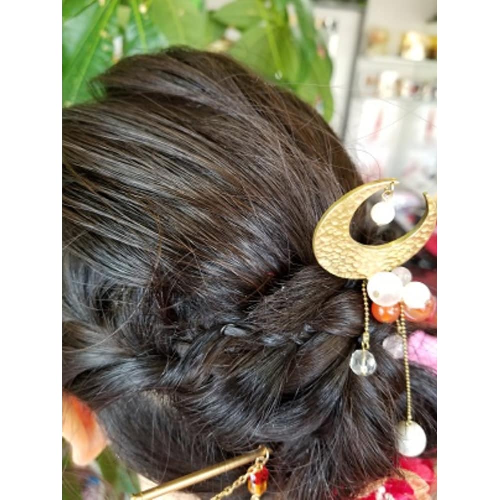 花火大会ヘアアレンジ ビューティー ワン美容室 ビューティーワン のヘアスタイル 美容院 美容室を予約するなら楽天ビューティ