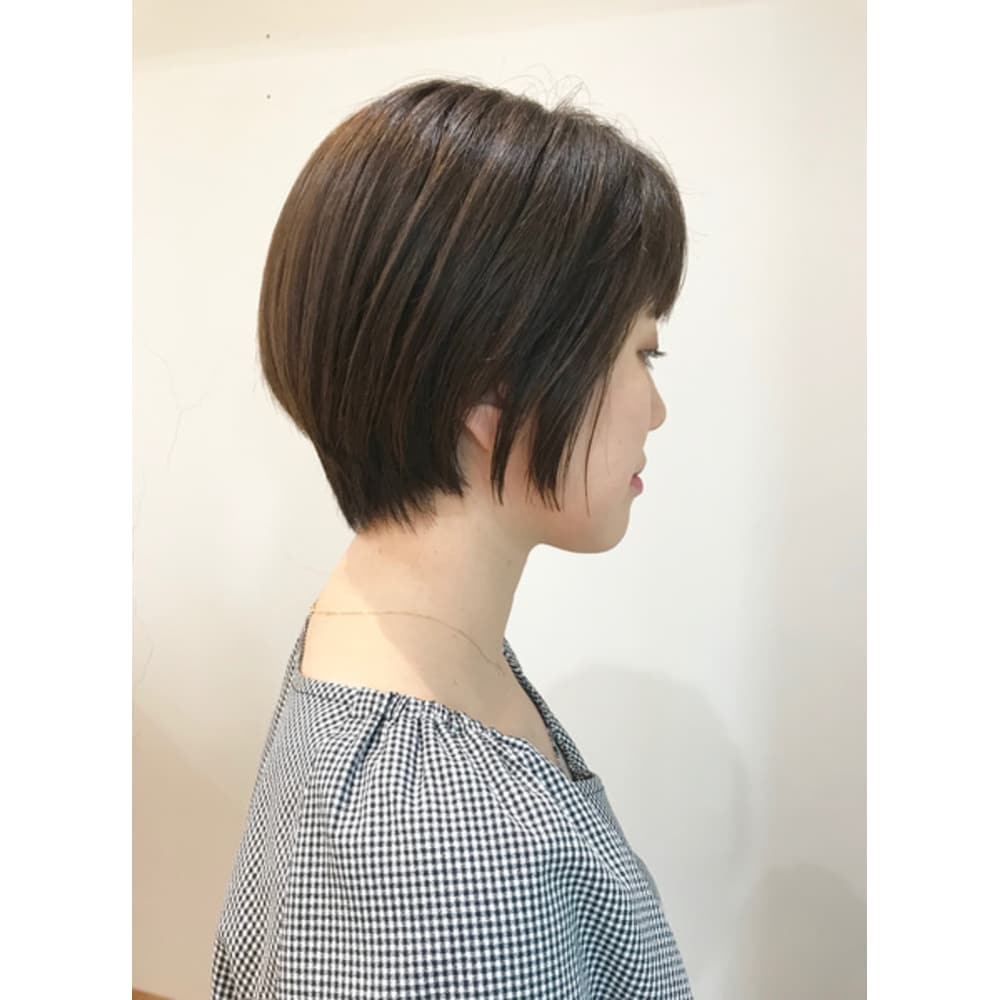 Vie つばさ 乾かすだけで決まるショートボブ Vie 青山 表参道 ヴィー のヘアスタイル 美容院 美容室を予約するなら楽天ビューティ Vie つばさ 乾かすだけで決まるショートボブ Vie 青山 表参道 ヴィー のヘアスタイル 美容院 美容室を予約するなら楽天ビューティ