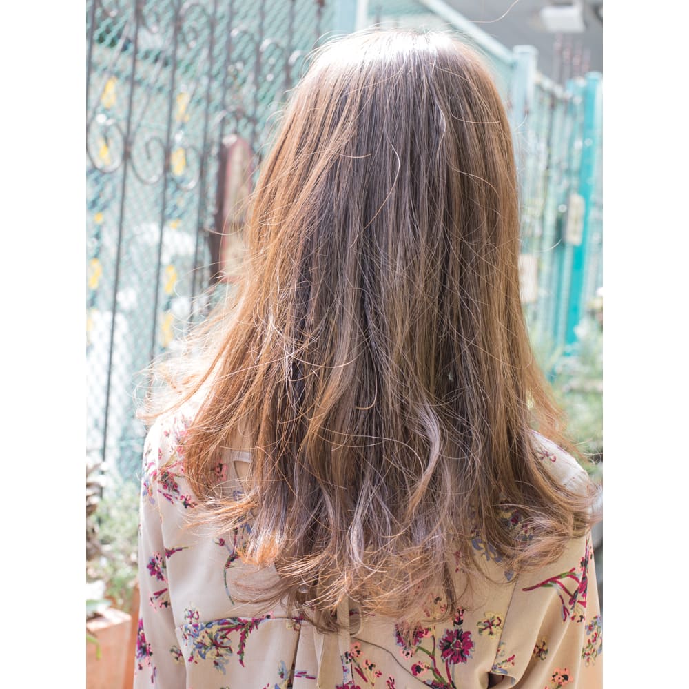 ゆるふわセミロング Arco 本庄店 アルコホンジョウテン のヘアスタイル 美容院 美容室を予約するなら楽天ビューティ